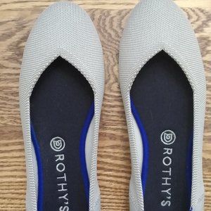 Rothy's Flax Birdseye Flats *Retired* **FREE SHIPPING**